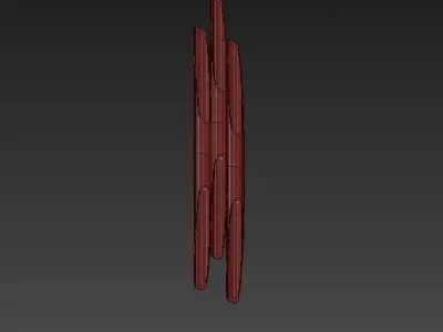 Delighfull pair of pencils 3D model