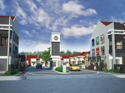 TWT Regency site plan Free 3D model