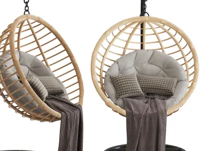 Hanging Chair 3D model buy