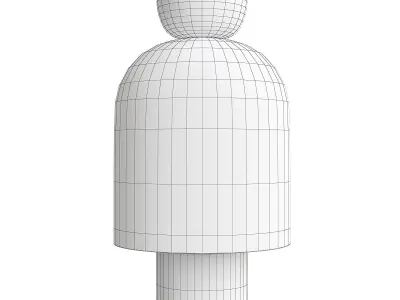 Lodes Easy Peasy Chestnut Low-poly 3D model