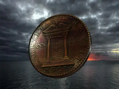 Vatican medalions colection Low-poly 3D model