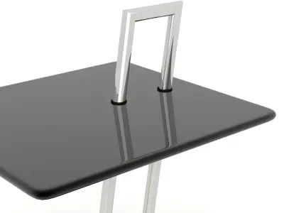 Occasional Table Square 3D model