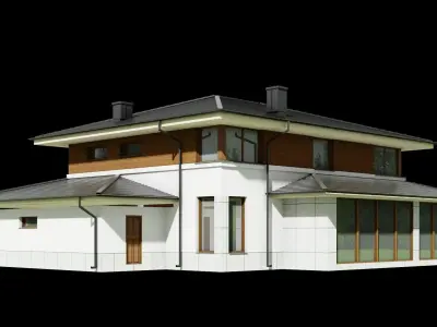 House Salo C1V11 3D model