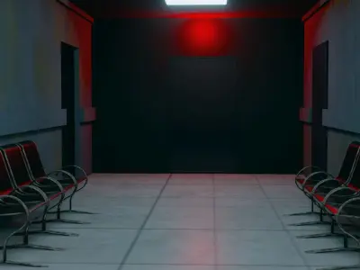 RPG Game Environment - Game Ready - PBR Low-poly 3D model