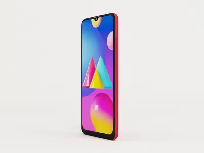 samsung galaxy m02s 3D model