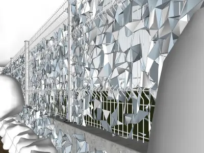 Free file Ivy sketchup - textures - proxy - lighting Free 3D model