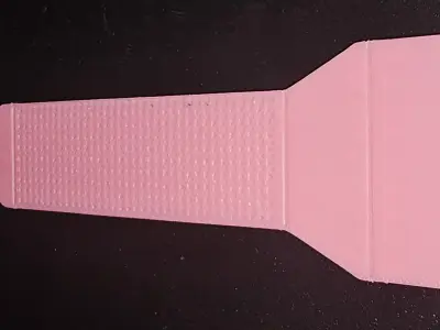 Miniature Flashlight Bookmark Free 3D print model