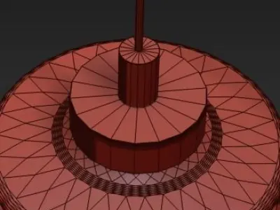 AWESOME HANGING GLASS LAMP DESIGNS 3D model