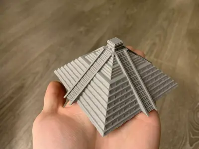 Aztec Temple Free 3D print model