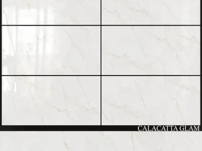 Decovita Calacatta Glam 600x1200 3D model