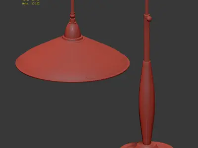 Table lamp Gusev 3D model