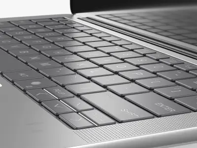  HP EliteBook X G1a Aluminum Notebook Gray 