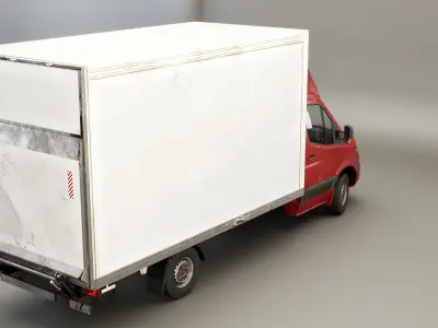  Generic Tail Lift Box Van Used 