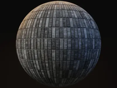 Steel Manor King Running and Stack Bricks Texture Texture