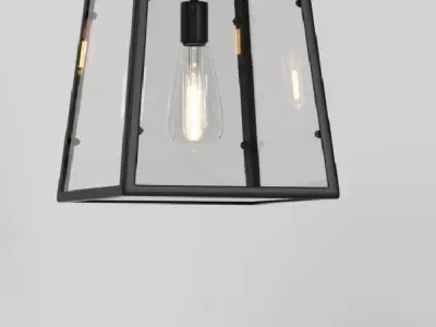 Hanging Lamp LOFT HOUSE P-139 3D model