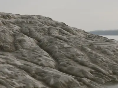 Landscape Canyon Cliff Terrain 115566 3D model