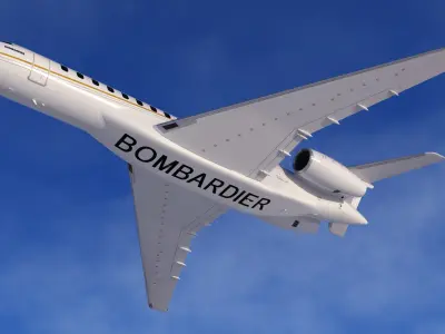  Bombardier Global 7500 Rigged Largest Business Jet 
