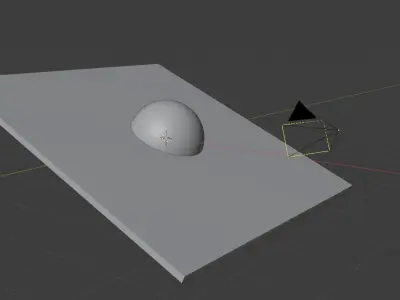 Black Hole Free 3D model