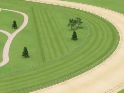  Realistic Horse Track 
