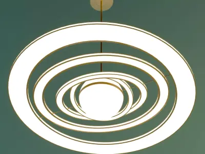 planet ceiling 3D model