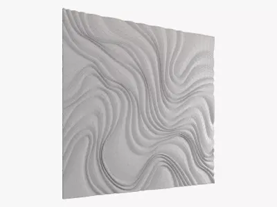 wave wall 38 3D model