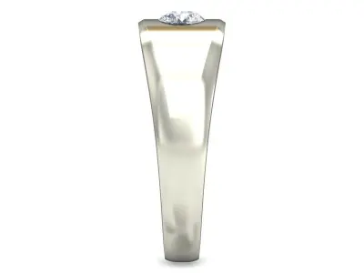 Women Wedding Engagement Ring 3D print model order