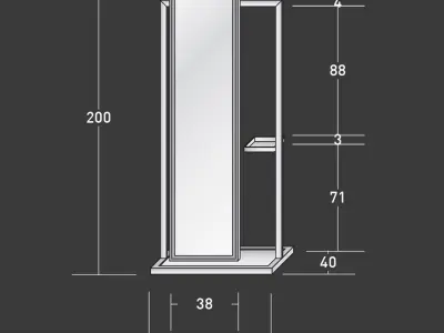 Continuum Servomuto Low-poly 3D model