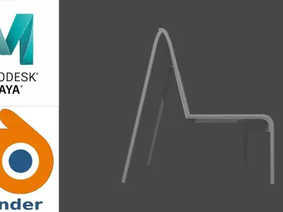 Banking - Banca 3D model 3D model