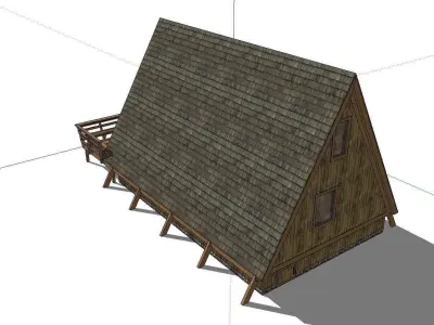 Creative Design-Holiday Cabin-066 3D model