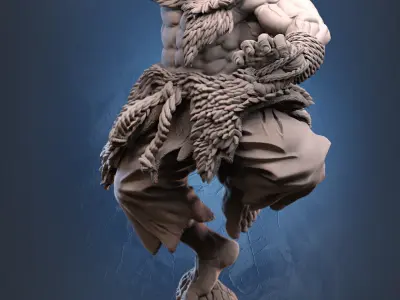 Akuma - Street Fighter 6 3D print model