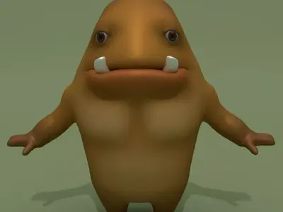 Monster Sweetie Bob 3D model