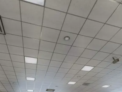 Simple Office Celling Texture Pack Low-poly 3D model