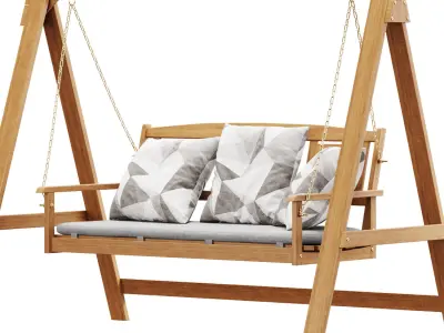 Marrow Swing Seat by Dakota Fields 3D model