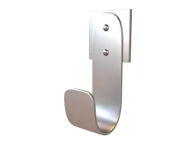 Wall Hook v1 001 Low-poly 3D model