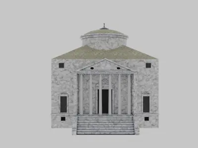 Building Free 3D model 11