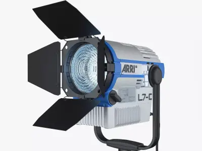 ARRI L7C 3D model