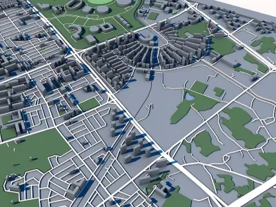 Lotte World Tower Seoul Skyscraper Architecture Landmark 3D model