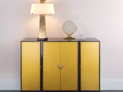 3D Interior Scene 01 3D model