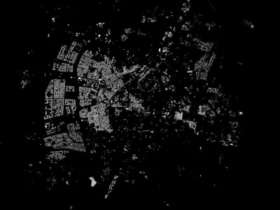 Aleppo Streets and Buildings 3D model