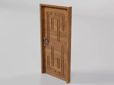 Door Design CG20B 3D model