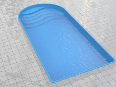Swimming Pool  Free 3D model