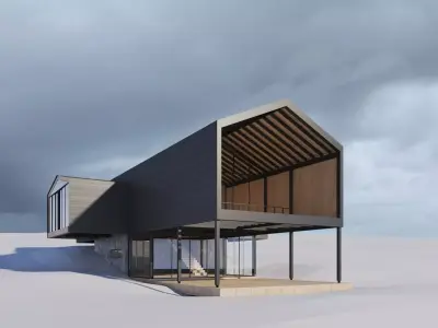 Cabin in the Woods 3D model