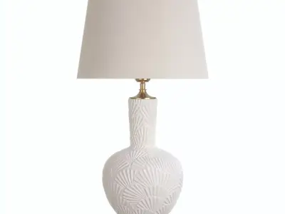 Table Lamp Andorra 3D model