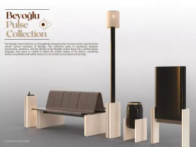 Urban Furniture Family 3D model