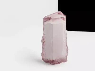 Quartz 3D model