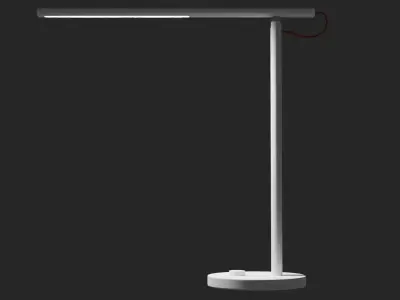 Desk Lamp 3D model