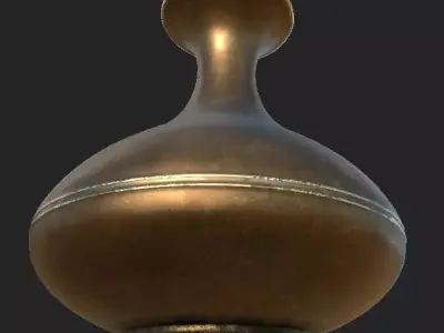 The Brass Vase 3D model