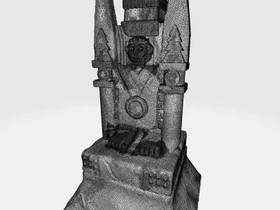 The idol of Maya 3D print model