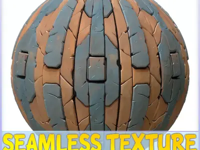 Stylized Floor Seamless Texture Texture