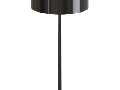 Spun F Floor Light 3D model